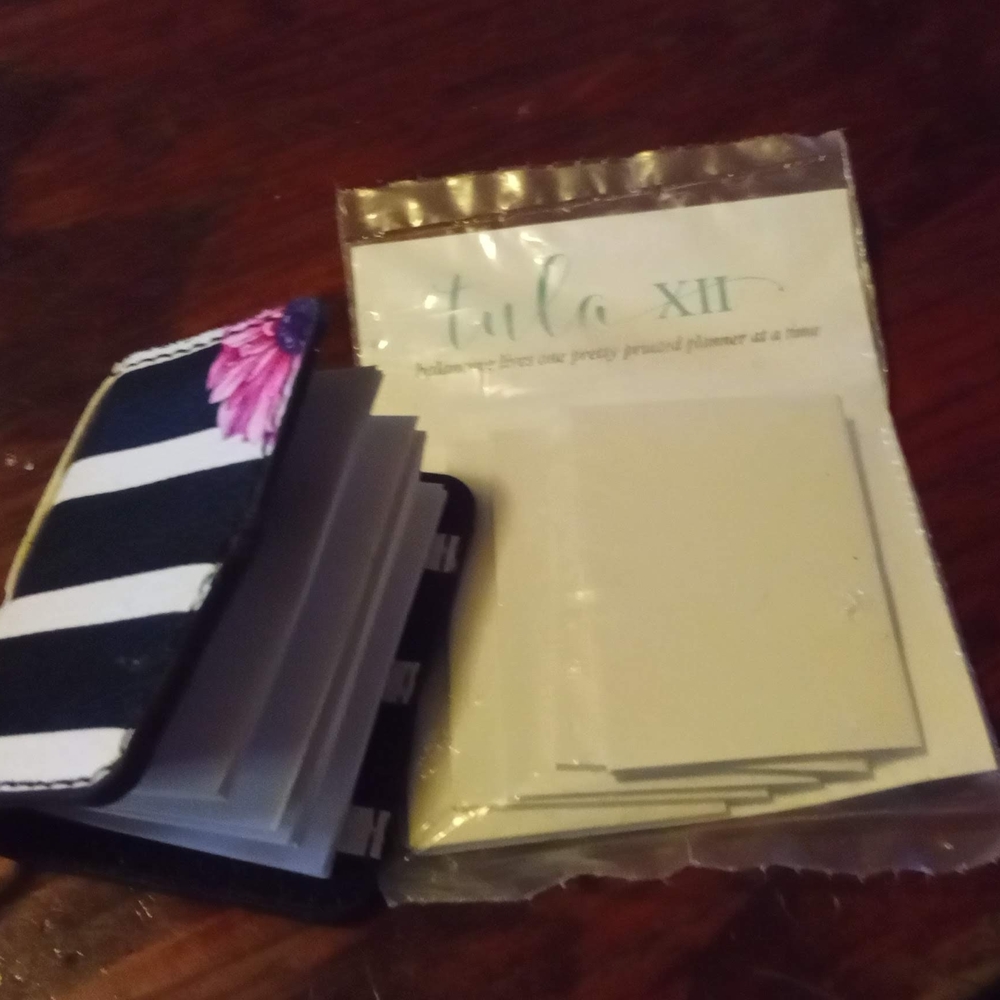 Tula XII Keychain Journal With extra pages